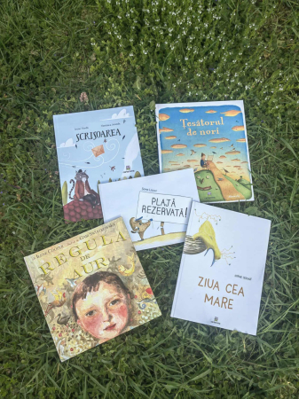 Pachet 5 carti Cartemma despre emoții si adaptare [0]