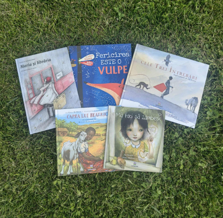 Pachet 5 cărți Cartemma despre empatie, relații sănătoase și educație [0]