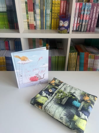 Editura Cartemma - Set carte Îmi pare rău! + husă de carte cu pisici