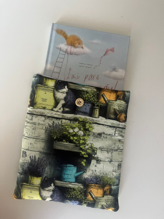 Set carte Îmi pare rău! + husă de carte cu pisici [1]