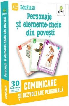 Personaje si elemente-cheie din povesti