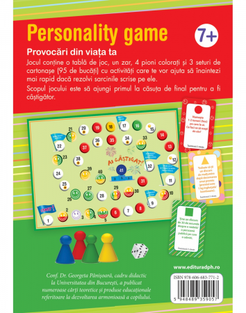 Personality game [7]
