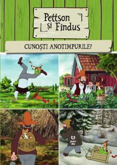 Activități - Pettson si Findus. Cunosti Anotimpurile?