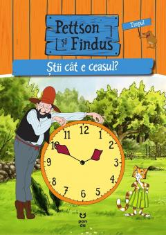Pettson si Findus. Stii cat e ceasul? [1]