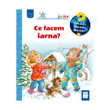 Editura Casa - Ce facem iarna?