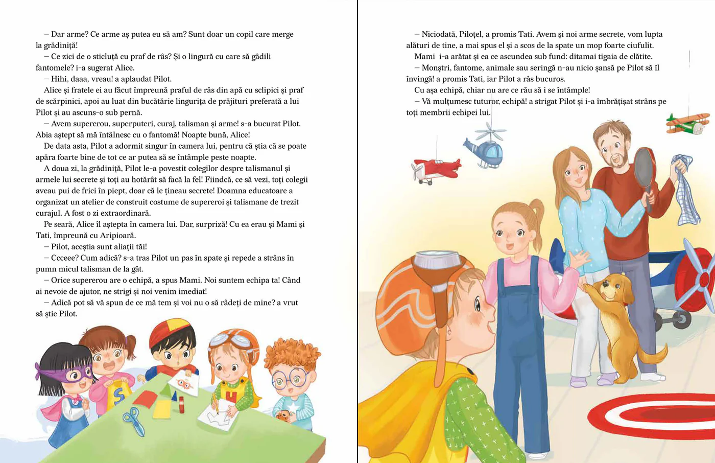 Pilot, băieţelul care se temea de (aproape) tot [3]