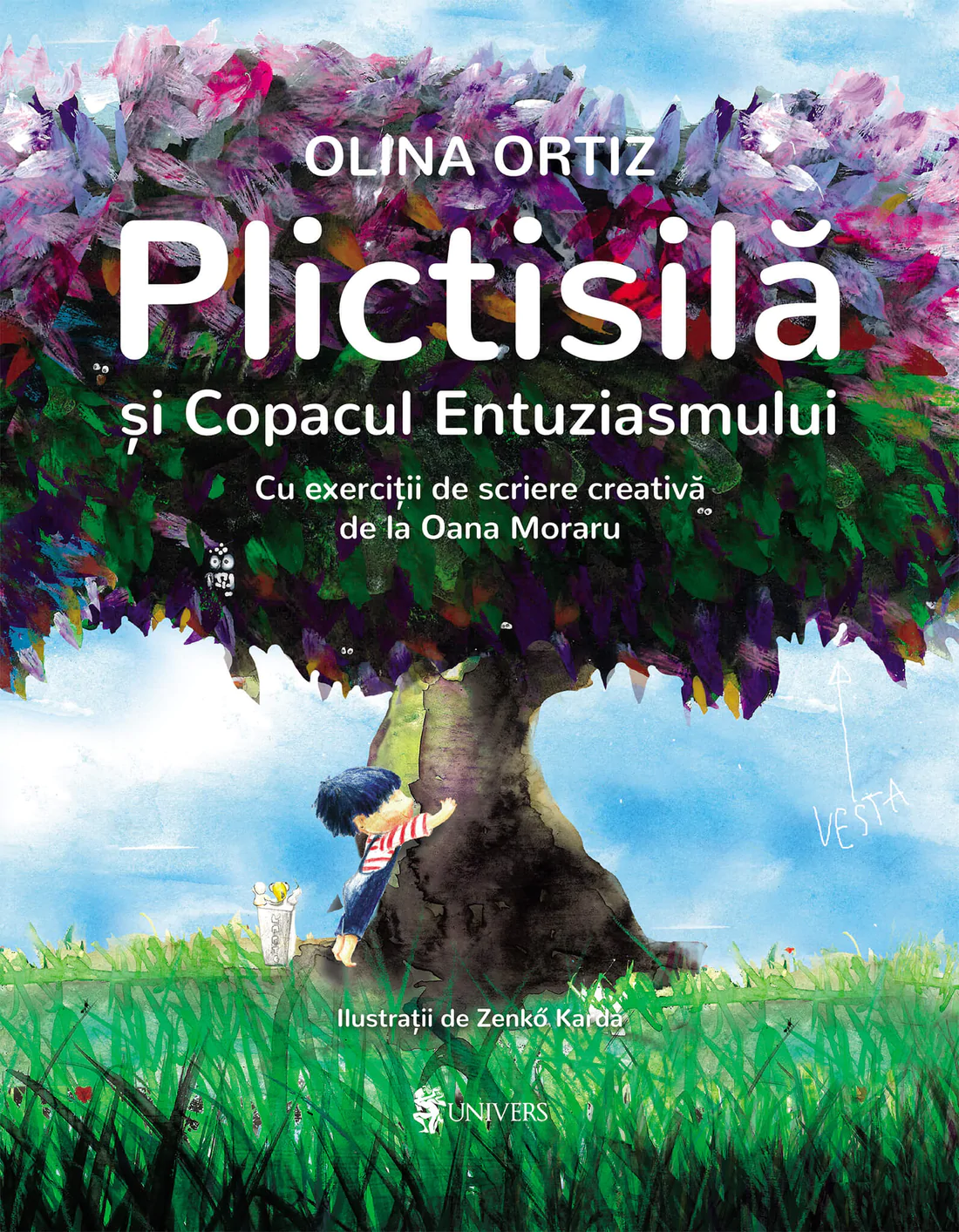 2-5 ani - Plictisilă și Copacul Entuziasmului