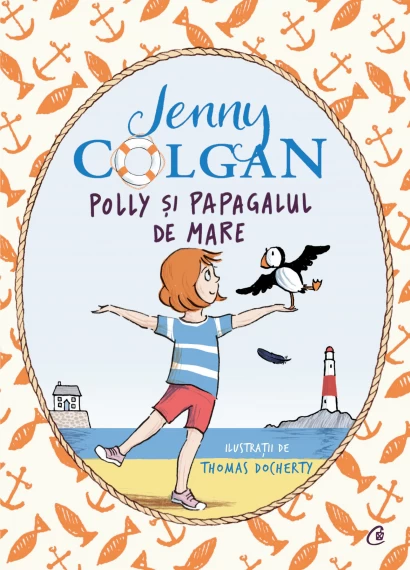 Cărți - Polly și papagalul de mare