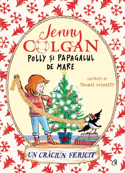 Editura Curtea Veche - Polly și papagalul de mare. Un Crăciun fericit