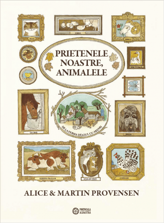 Editura Portocala Albastră - Prietenele noastre, animalele