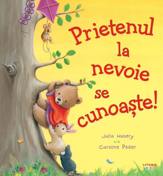 2-5 ani - Prietenul la nevoie se cunoaste!