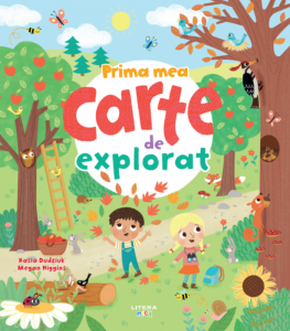 2-5 ani - Prima mea carte de explorat