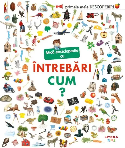 NOUTĂȚI - Primele mele descoperiri. Mica enciclopedie cu intrebari. Cum?