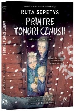 Povești - Printre tonuri cenusii - Roman grafic