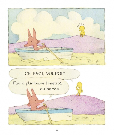 Puiu și Vulpoi. Vreau în barca ta! [1]