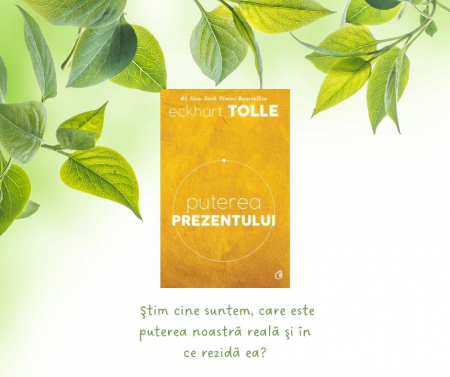 Editura Curtea Veche - Puterea prezentului