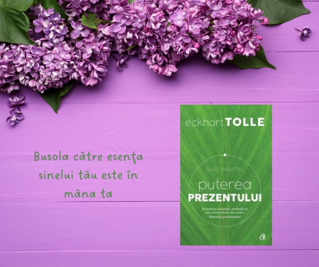 Editura Curtea Veche - Puterea prezentului Ghid practic