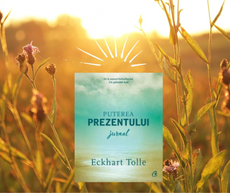 Editura Curtea Veche - Puterea prezentului Jurnal