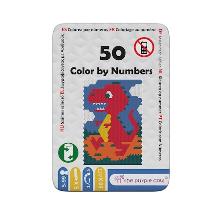 5-7 ani - Color By Numbers- Joc - Fifty