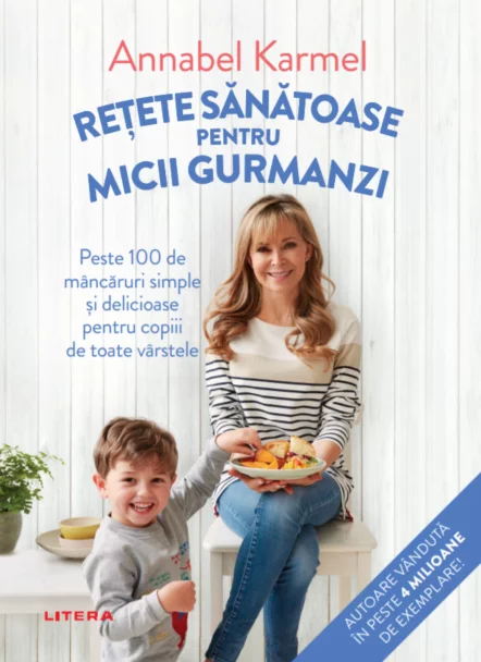 Cărți - Rețete sănătoase pentru micii gurmanzi