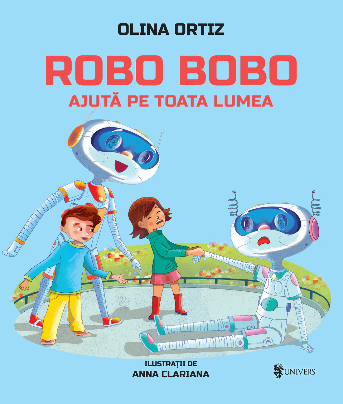 Cărți - Robo Bobo ajută pe toată lumea - vol. 12