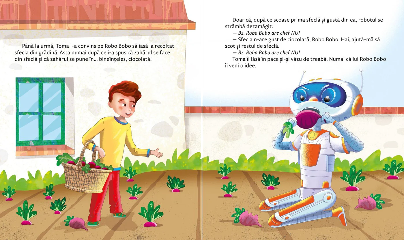 Robo Bobo n-are chef - vol. 7 [2]