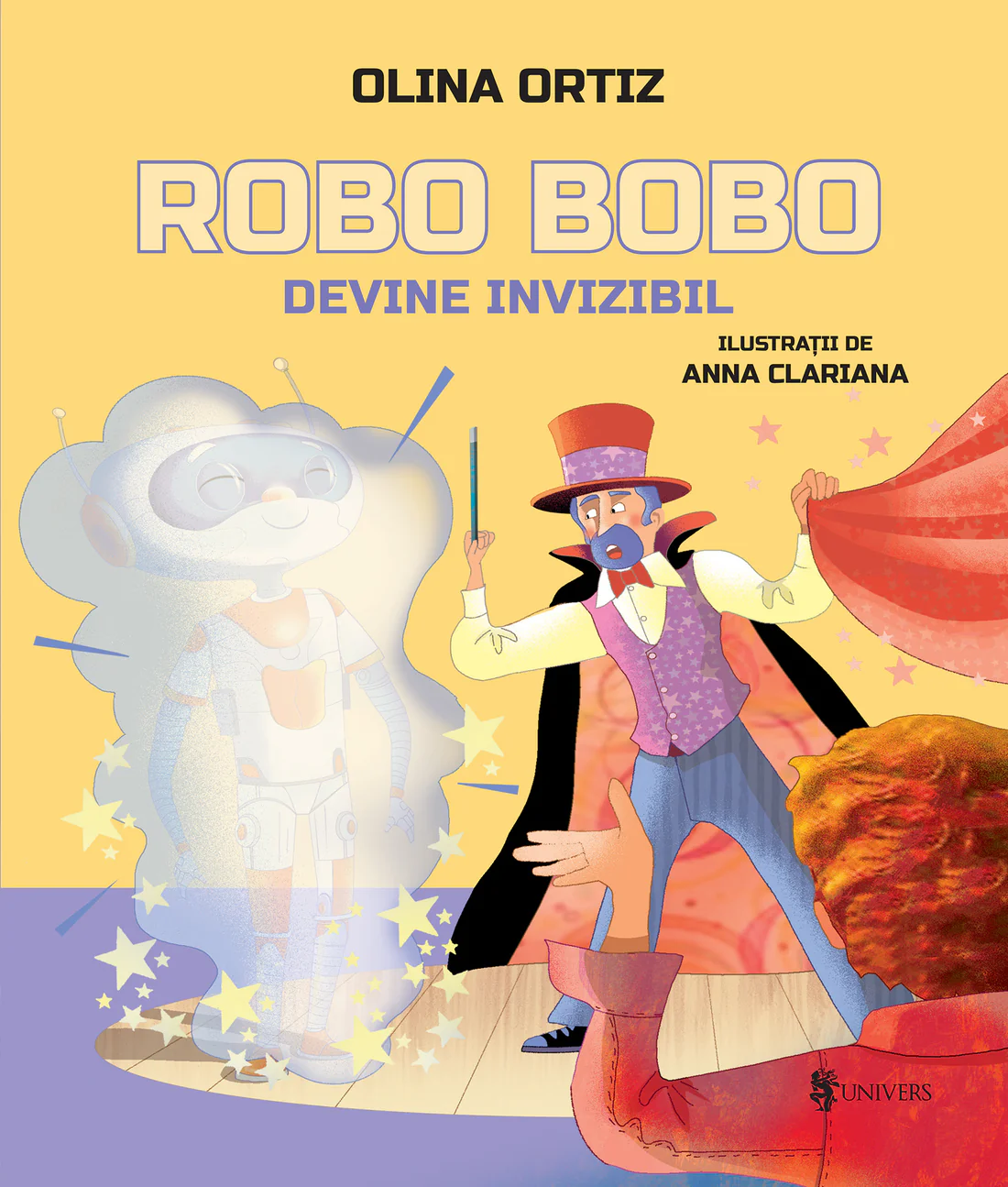 Cărți - Robo Bobo devine invizibil - vol. 11