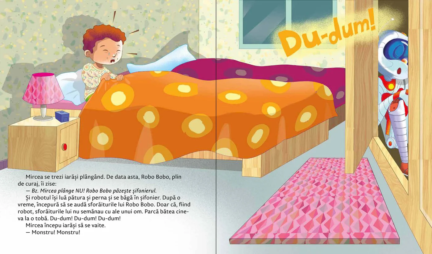 Robo Bobo nu se teme de monștri - vol. 15 [3]