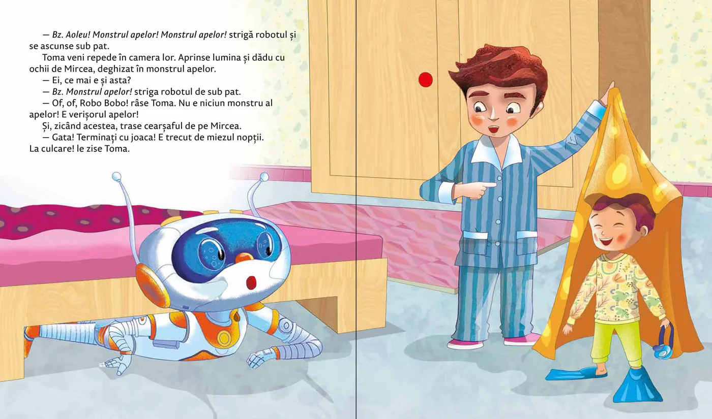 Robo Bobo nu se teme de monștri - vol. 15 [2]