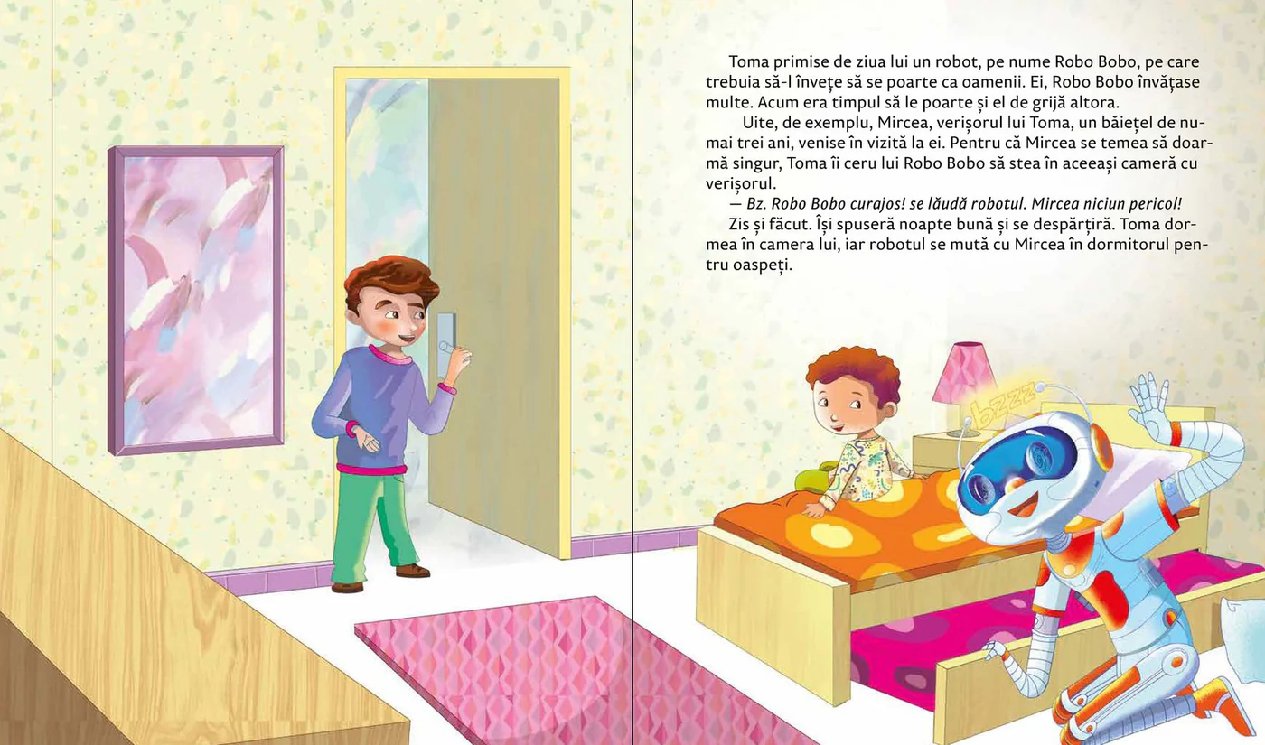 Robo Bobo nu se teme de monștri - vol. 15 [1]