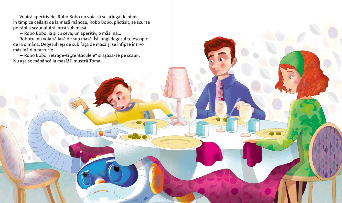 Robo Bobo învață bunele maniere - vol. 8 [2]