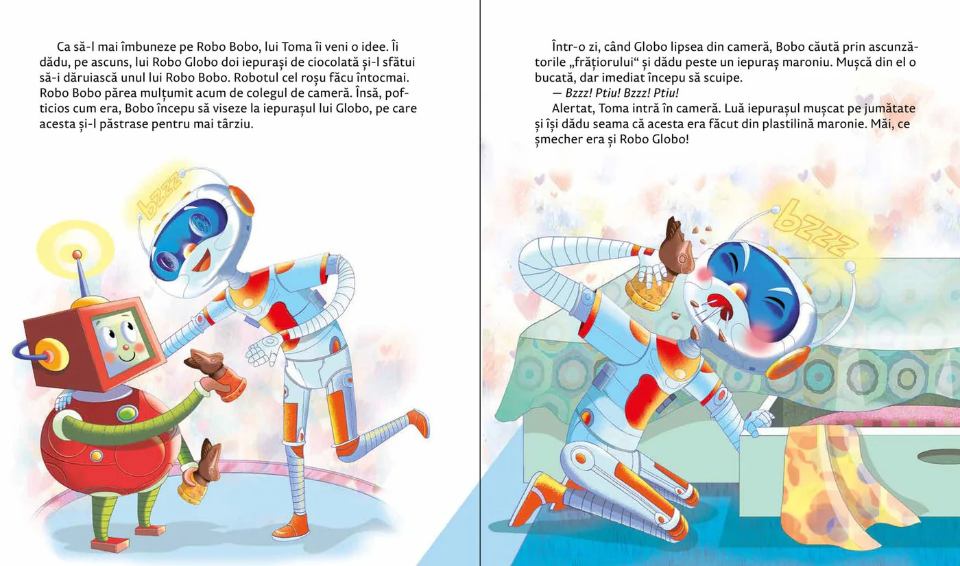 Robo Bobo are un frățior - vol. 13 [3]