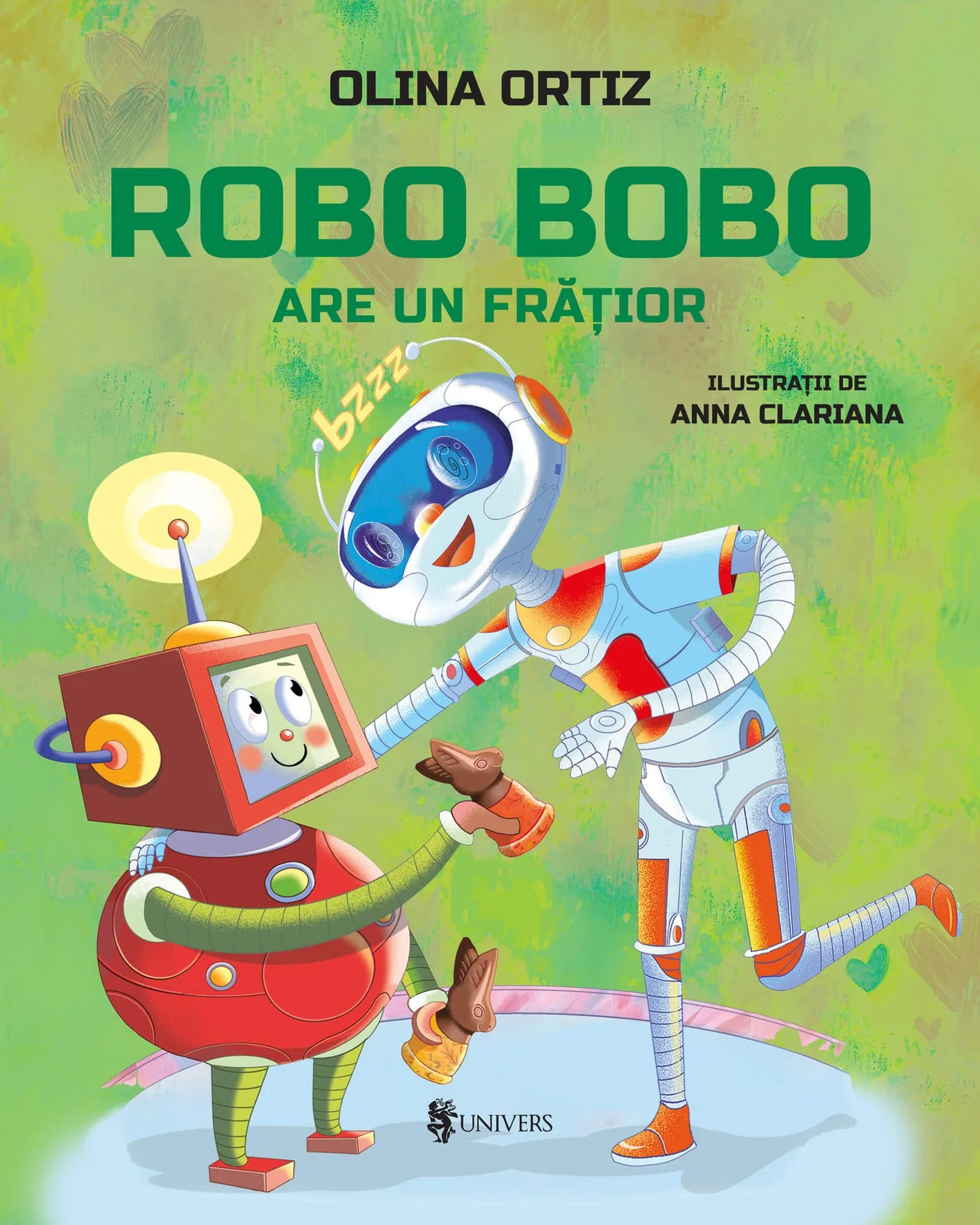 Editura Univers - Robo Bobo are un frățior - vol. 13