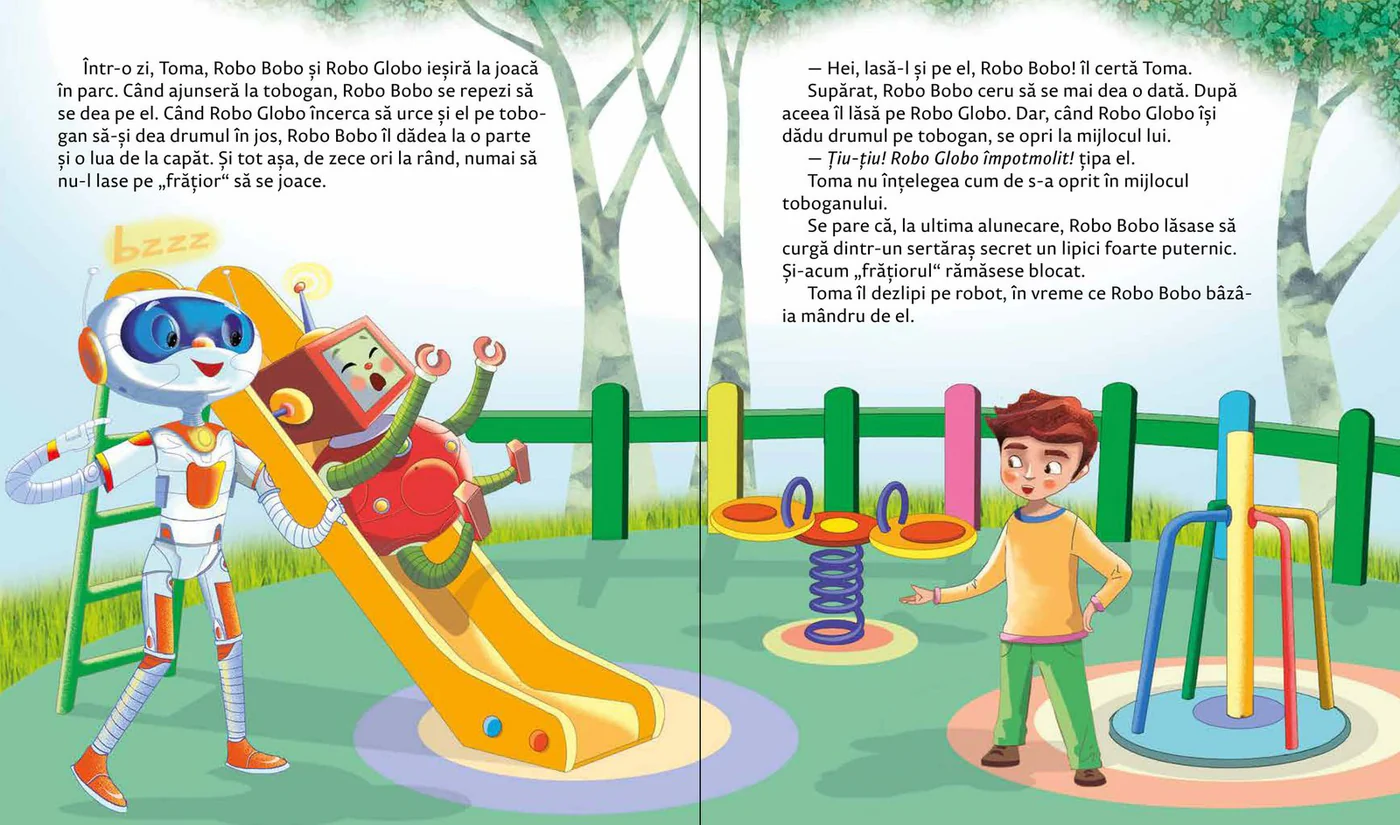 Robo Bobo are un frățior - vol. 13 [2]