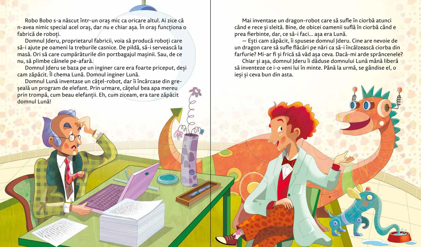 Adevărul despre Robo Bobo [1]