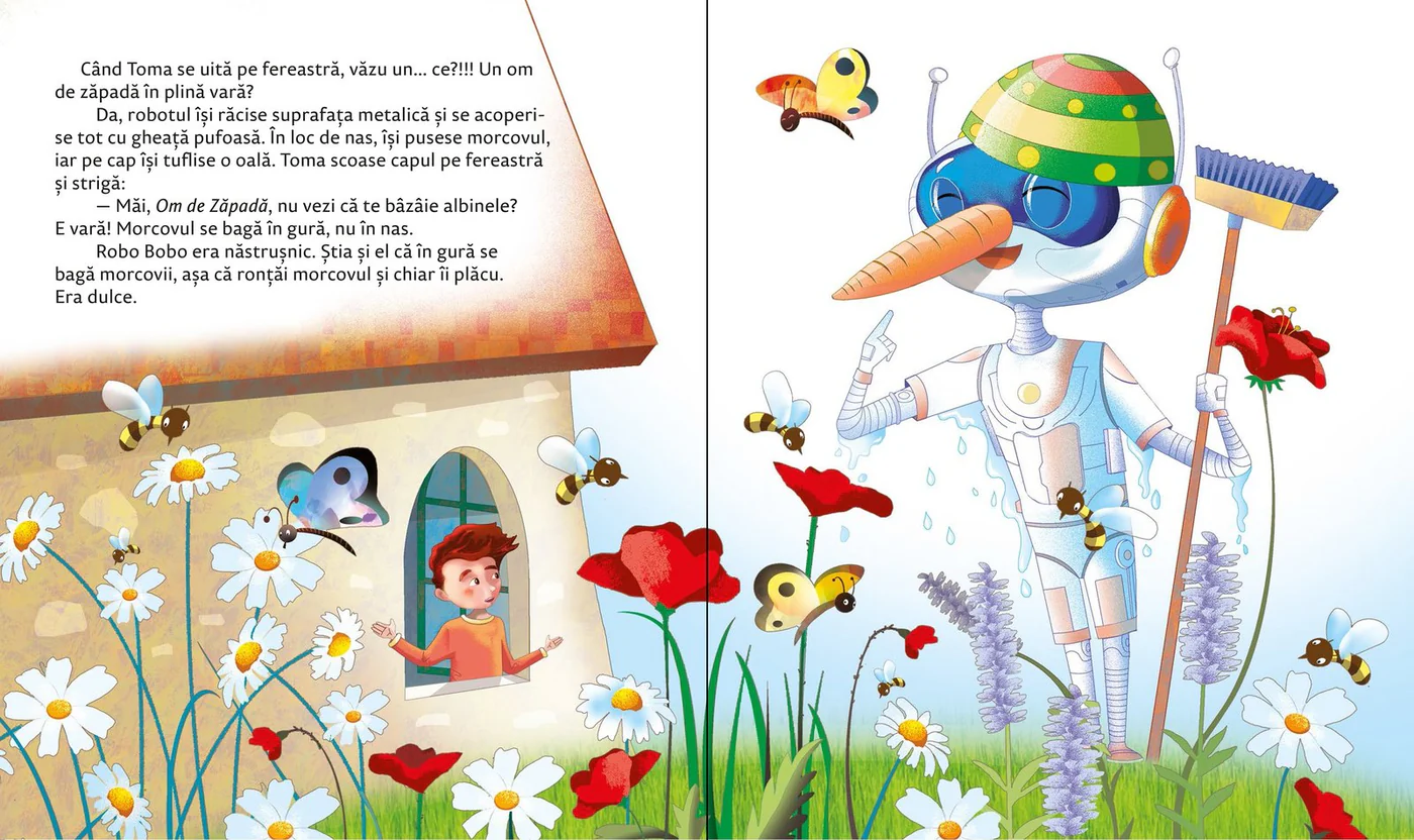 Robo Bobo mănâncă sănătos - vol. 9 [3]