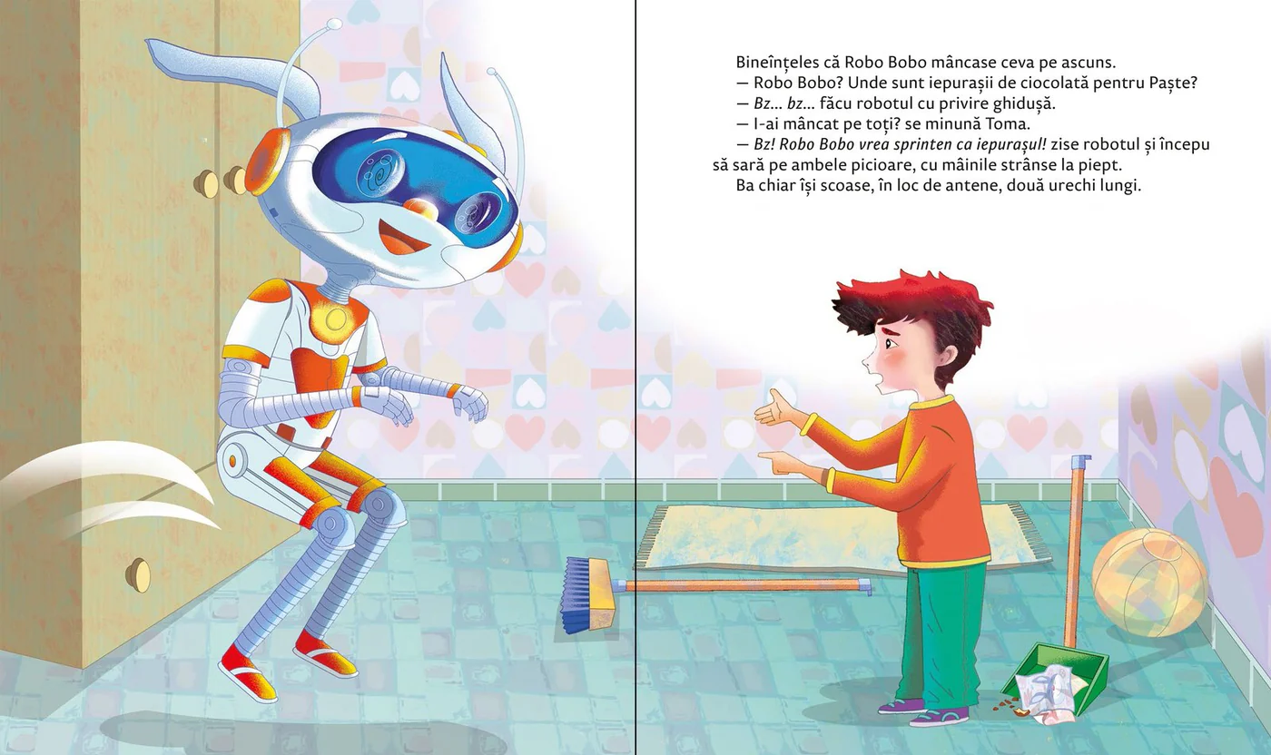 Robo Bobo mănâncă sănătos - vol. 9 [2]
