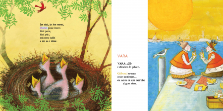 Rosul canta de pe ramuri [4]