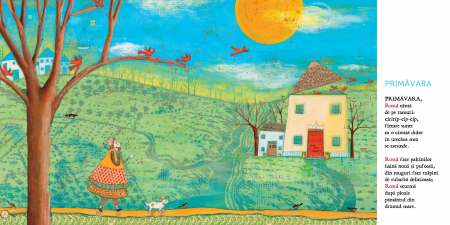 Rosul canta de pe ramuri [2]