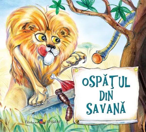 Editura Epigraf - Ospăţul din savană