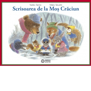 Editura Portocala Albastră - Scrisoarea de la Moș Crăciun