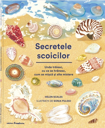 Editura Frontiera - Secretele scoicilor