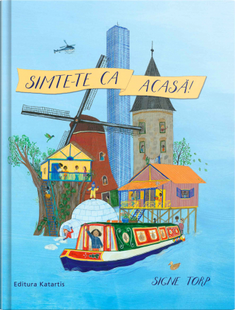 Atlase si enciclopedii - Simte-te ca acasă