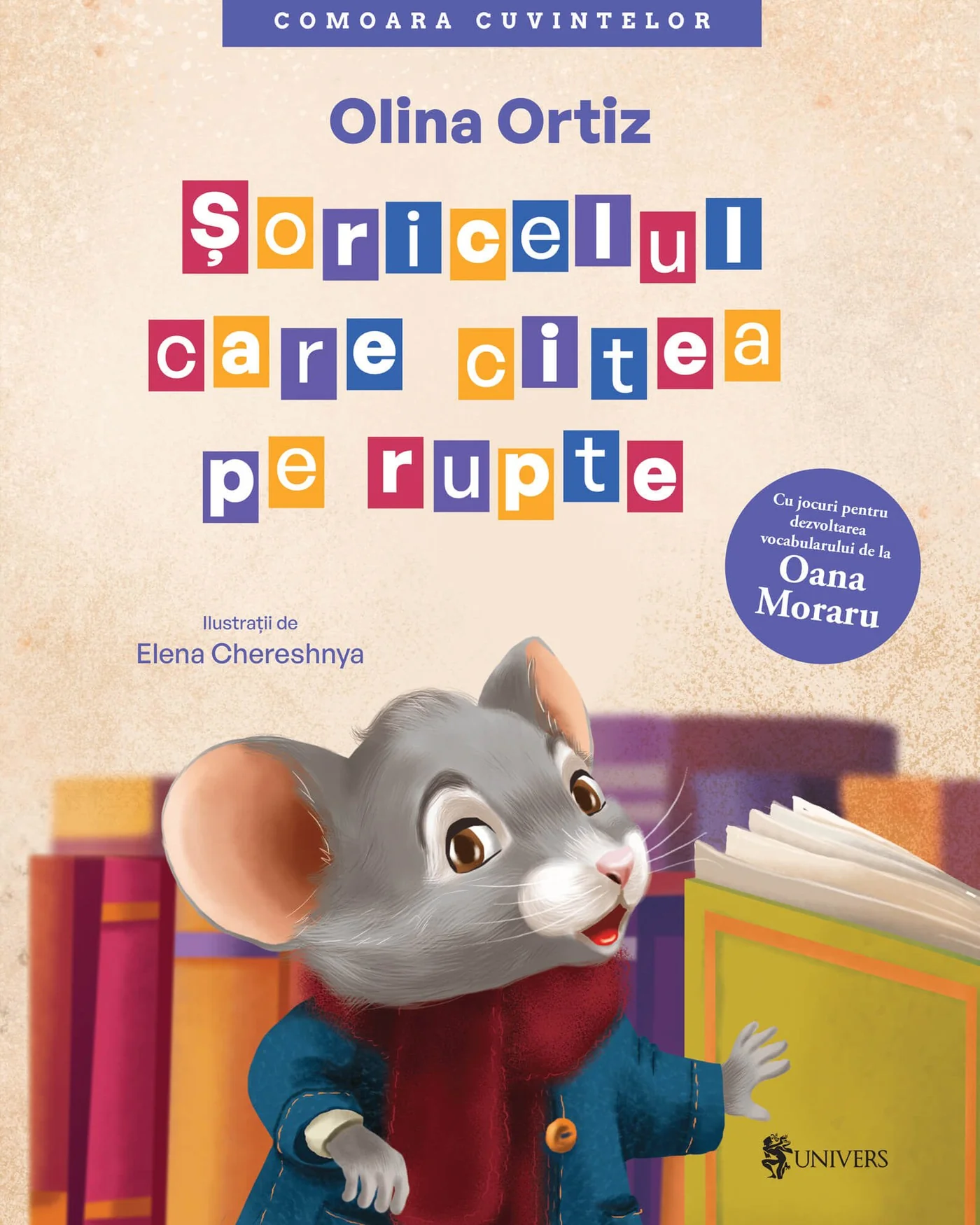 Editura Univers - Șoricelul care citea pe rupte