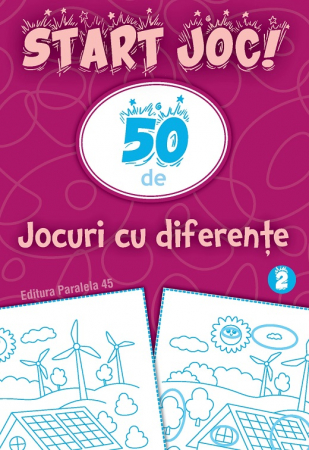 Călătorie - START JOC! 50 de jocuri cu diferente - Volumul 2