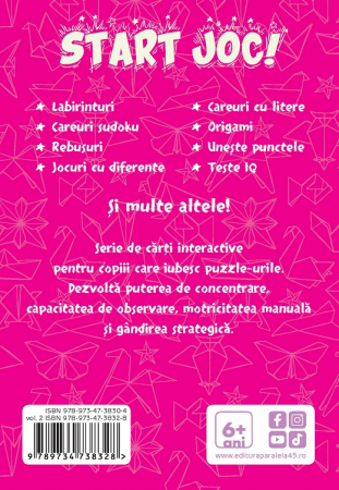 Start Joc! - 50 de modele Origami - vol 2 [1]