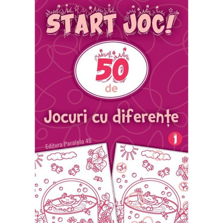 Călătorie - Start la joc - 50 de jocuri cu diferente - Volumul 1