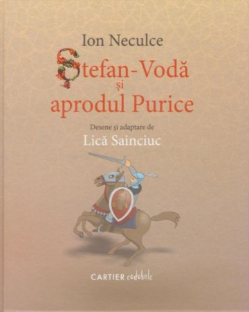 Povești - Stefan-Voda si aprodul Purice