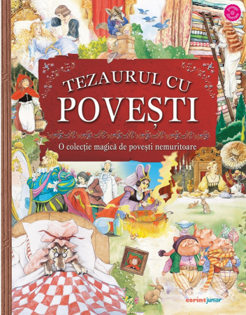 2-5 ani - Tezaurul cu povesti