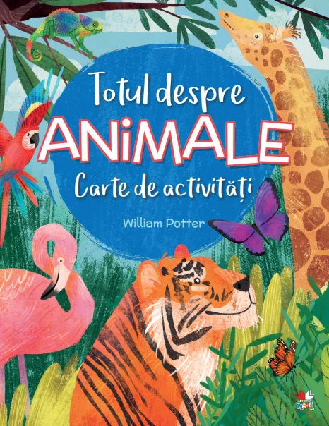 Cărți - Totul despre animale. Carte de activități